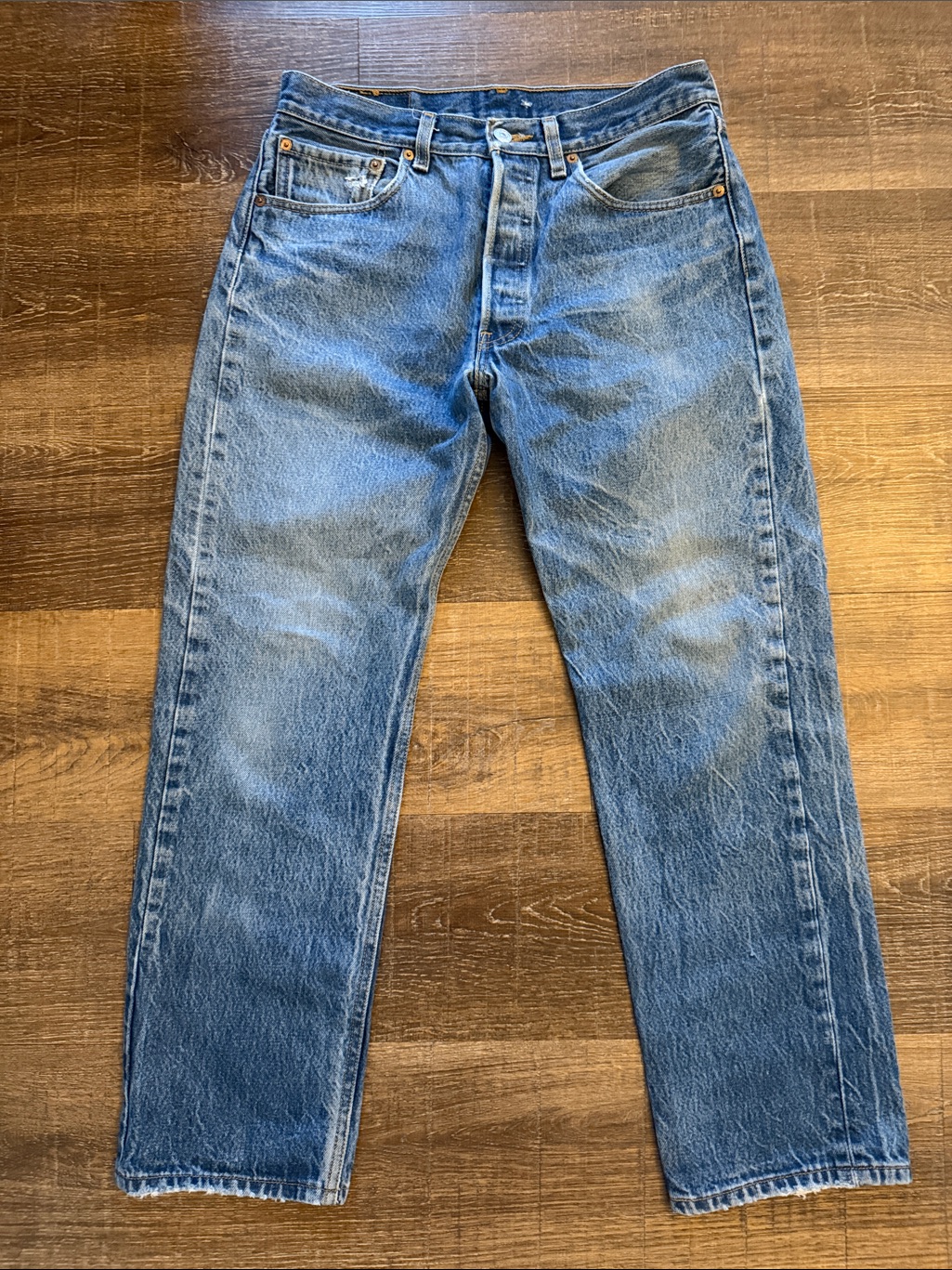 Levi's 501 Straight Jeans 32x31